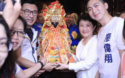 傳承220年! 萬和宮老二媽西屯省親遶境起駕 盧市長祈:風調雨順