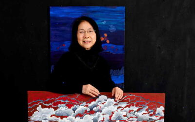傳承傳統技藝,展現刺繡風華 粘碧華獲頒「2023年國家工藝成就獎」