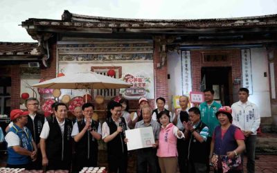 傳承客家文化!中市客委會帶領民眾踏入古蹟