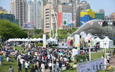 兒童連假玩樂首選!台中兒童藝術節連三天不間斷 跟著巴布豆「BOBDOG」嗨翻文心森林公園
