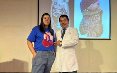 「內臟全轉位縮胃曠腸減重手術」 世界首例