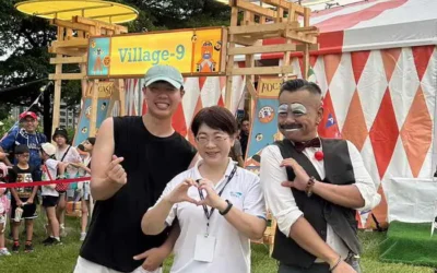 全台首創沉浸式太空馬戲秀!台中「夏日馬戲節」首日開演吸逾3萬人