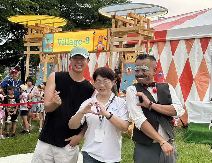 全台首創沉浸式太空馬戲秀