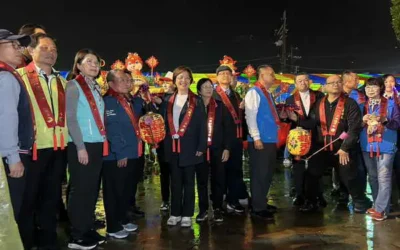 全國唯一 2025白沙坑迎燈排文化節 百年民俗迎燈排 祥蛇獻瑞 點燈祈福