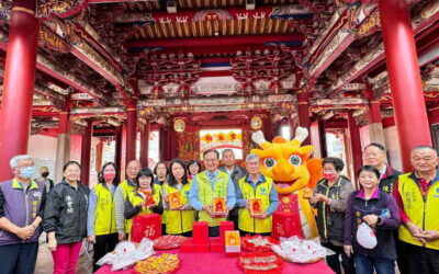 全國唯一國定古蹟天公廟-元清觀「向天公借膽」