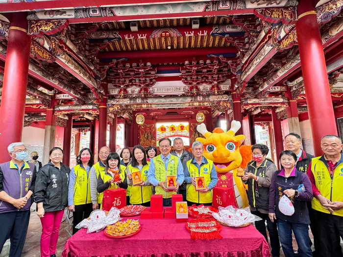 全國唯一國定古蹟天公廟
