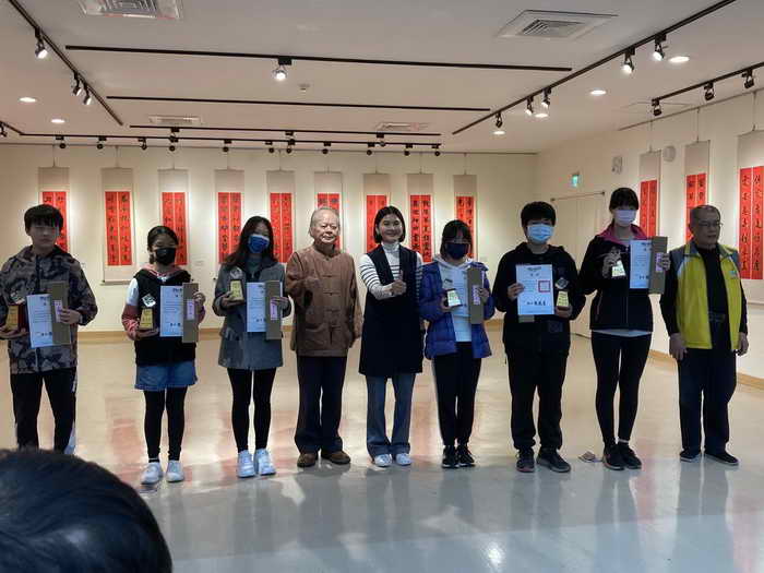 全國春聯書法優勝作品暨雲林縣藝文學會會員作品聯展開幕 歡迎民眾踴躍觀賞