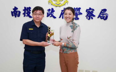 全國社區治安評鑑獲佳績 南投縣府與4個社區全上榜