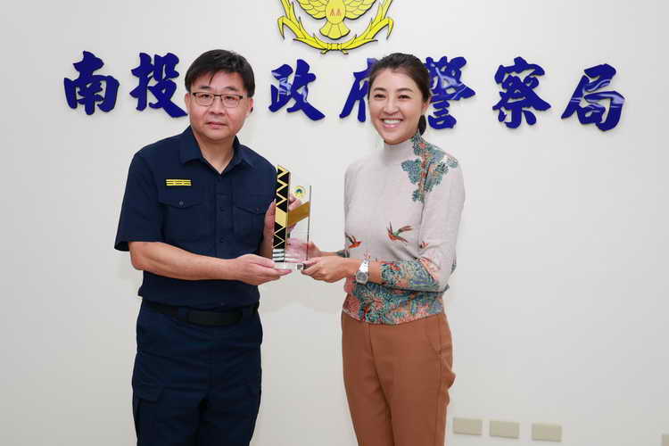全國社區治安評鑑獲佳績 南投縣府與4個社區全上榜1