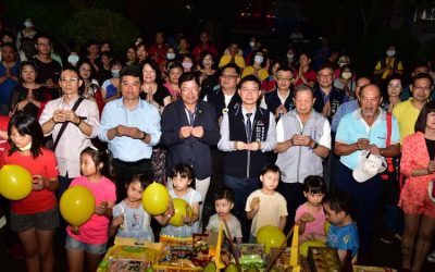 全球五大洲客家總會長齊聚石岡 中秋夜四海大團圓