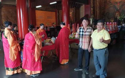 全省最大修緣觀濟公廟入火安座十週年慶共祈風調雨順 國泰民安 諸事大吉功德圓滿