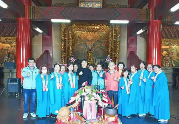 全省最大修緣觀濟公廟為修緣活佛及福德正神聖誕千秋祝壽1