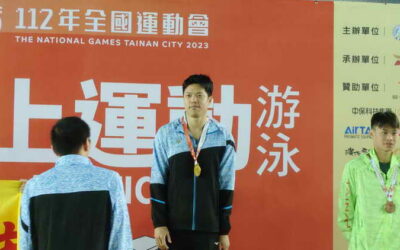 全運會彰化勇奪5金5銅!彰化縣加油!