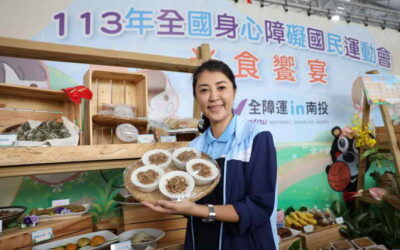 全障運米食饗宴南投熱情迎賓 許淑華縣長感謝贊助單位共襄盛舉