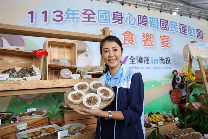 全障運米食饗宴南投熱情迎賓 許淑華縣長感謝贊助單位共襄盛舉1