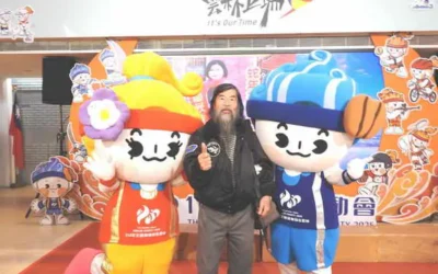 兩企業捐虎尾國中、中正國小田徑隊設備、培訓基金 助雲林運動紮根茁壯