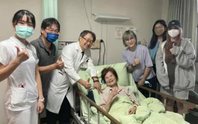 八旬婦倒臥路邊 出手相救的陌生路人竟是南投醫院院長