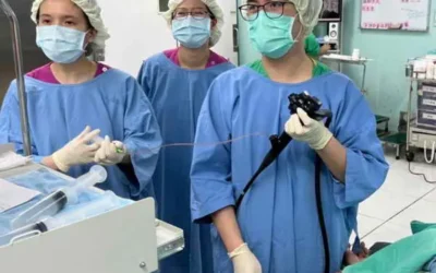 八旬翁罹早期胃癌 南投醫院經內視鏡治療免開刀切胃