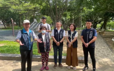 公園散步卻起紅疹 藍議員扮柯南揪原因並改善