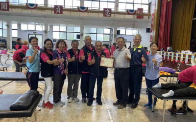 公益義診用愛傳千里 中彰榮家觀摩學習