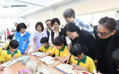 公私協力 善的循環 媽厝紫葡小書屋入厝啟用