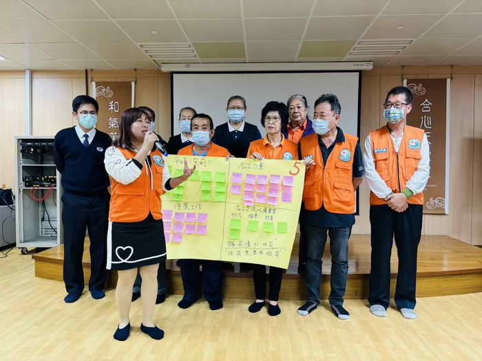 公私協力防災韌性工作坊 共創防災新未來1