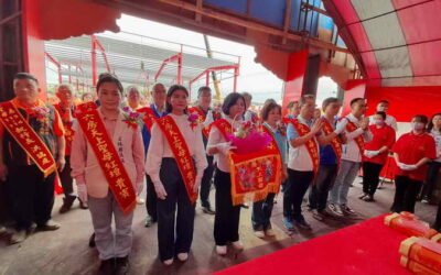 六房媽斗南股烏瓦磘紅壇上樑大典