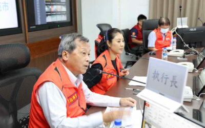 凱米颱風來襲 南投縣長許淑華籲加強防颱