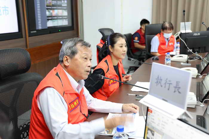 凱米颱風來襲 南投縣長許淑華籲加強防颱1