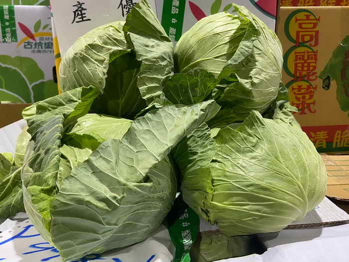 凱米颱風陸上警報發布 農糧署持續關注蔬菜供應價量適時調節 請消費者放心