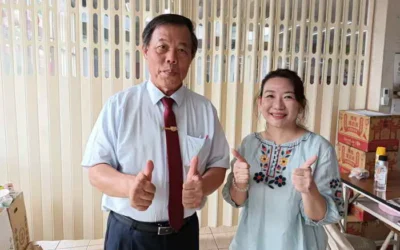 初秋新媳婦關懷協會辦理「 感恩幸福中秋活動」、「新住民手作甜點」,分享節日溫情