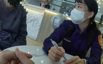 別再借錢給人騙!草屯警屢獲當舖通報阻詐成功
