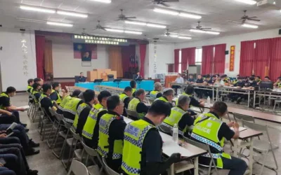 到斗六搭免費接駁看國慶焰火斗六警規劃疏導 貼心製作停車資訊