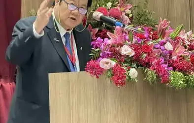 前瞻生物醫學研究亮點~「2024臺灣國際創新生物醫學峰會(ICABS)」在中國醫藥大學水湳校區舉行兩天,菁英薈萃交流熱絡