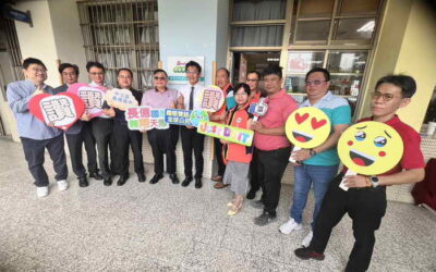 創造網路 學習新未來-臺中市立長億高中與學習王智能教育聯盟學習中心揭牌儀式