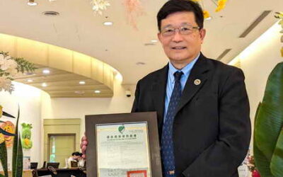 劍湖山渡假大飯店取得雲林第一家環保旅館認證