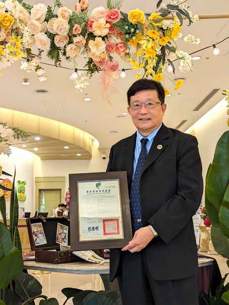 劍湖山渡假大飯店取得雲林第一家環保旅館認證1