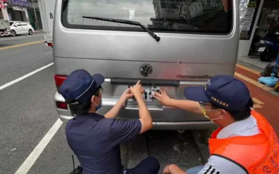 加強查緝偽變造車牌 南投警實施淨牌專案