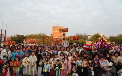 北港「龍耀雲騰慶元宵」 張麗善與民眾一同禮讚媽祖