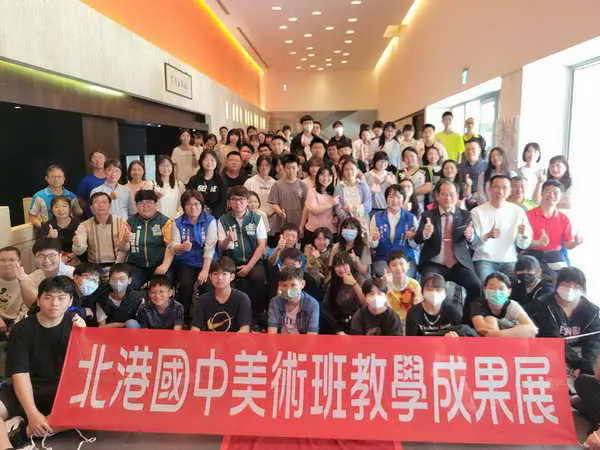 北港國中美術班教學成果展 3