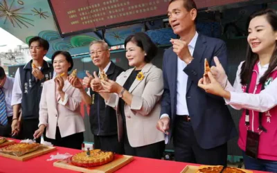 北港糕餅麻油節盛大登場 2000份麻油雞免費品嘗