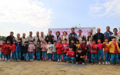 北港鎮幼新建工程動土 張麗善:提供優質安全幼兒教育環境