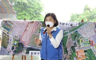 北港鎮府番公墓第3納骨塔動工 打造生態節能現代化設施