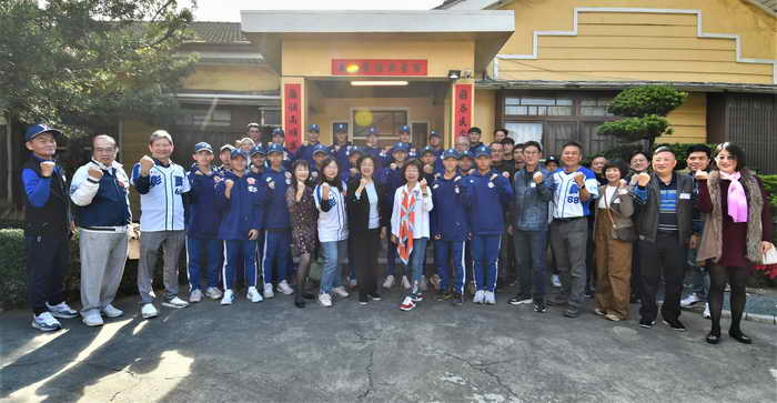 十年磨劍 彰藝中棒球隊 勇奪全國前八強表揚餐會