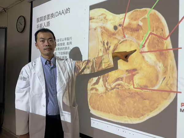 半年內接連摔斷兩腿 這手術讓老婦行動自如1