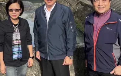 「南屯區巷弄排水溝惡臭難聞 朱暖英議員協調水利局找解方 溝中溝工法有效減少臭味