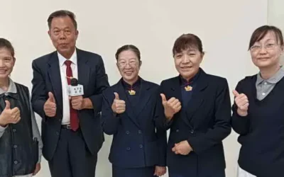 南投 草屯慈濟歲末祝福感恩會 許淑華縣長親臨祝福