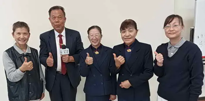 南投 草屯慈濟歲末祝福感恩會 許淑華縣長親臨祝福1