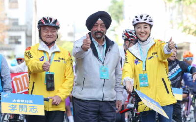 南投之美躍上國際 2024國際自由車環台賽第4站在南投