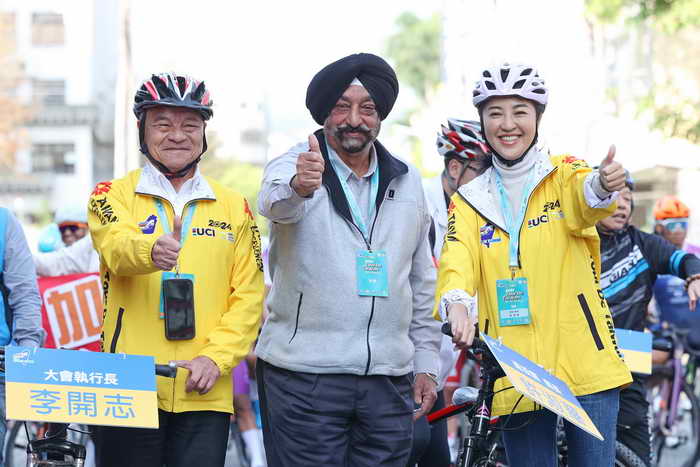 南投之美躍上國際 2024國際自由車環台賽第4站在南投1